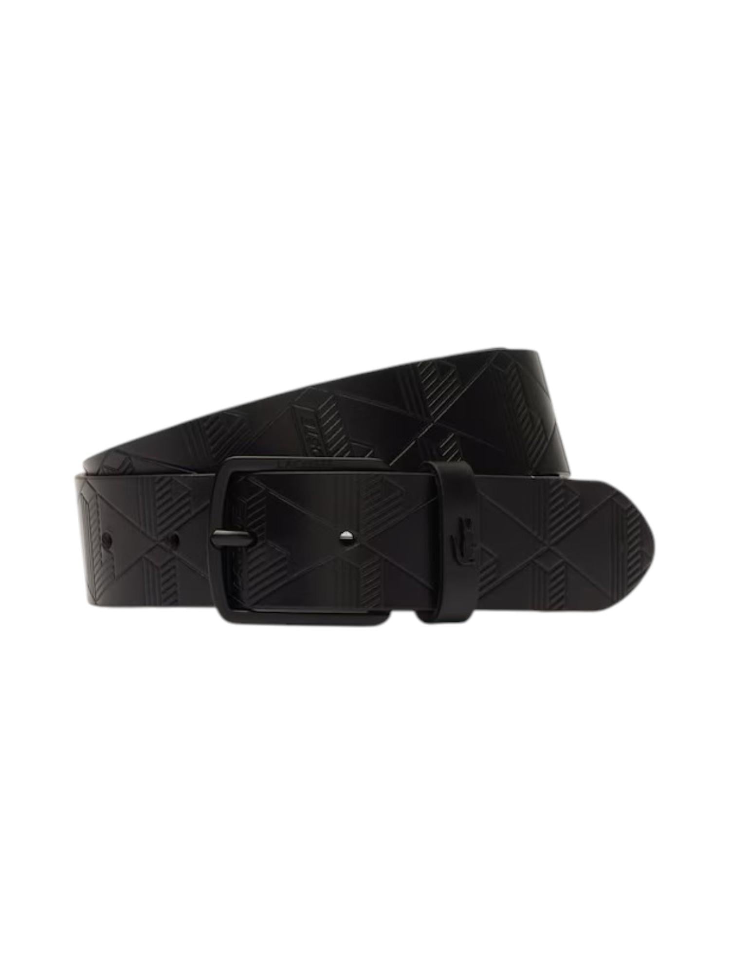 LACOSTE Cintura LACOSTE uomo RC4093 000 Nero RC4093 000 