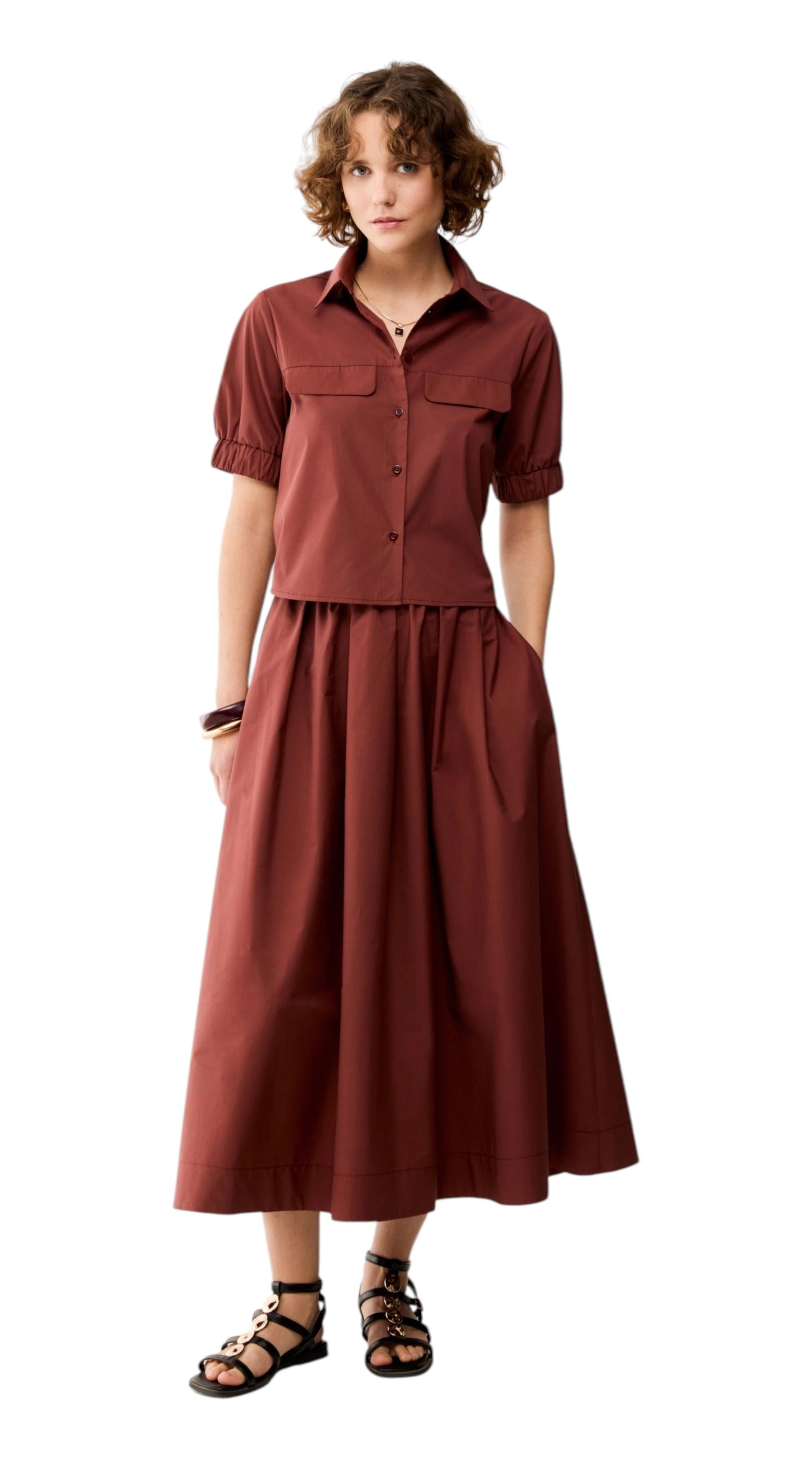 PENNYBLACK Gonna Pennyblack donna 2612101012200 002 Folk Terracotta<BR/> 2612101012200 002 