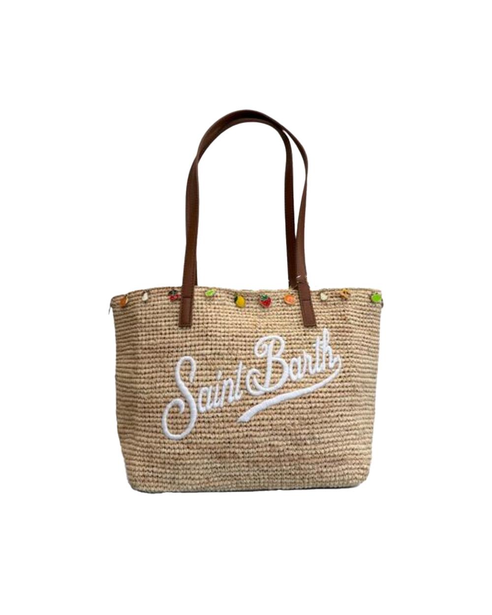MC2 SAINT BARTH Borsa MC2 SAINT BARTH donna Rafia City RAFC00207480L Beige RAFC00207480L 1118 