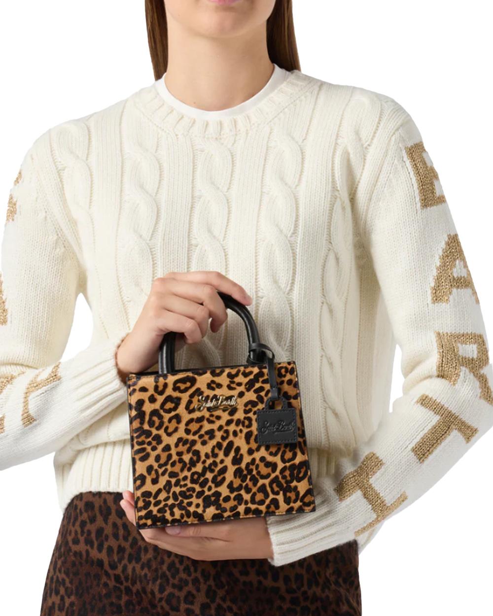 MC2 SAINT BARTH Borsa MC2 SAINT BARTH donna SHOP MINI SHBM000200003L Nera SHBM000200003L 18 