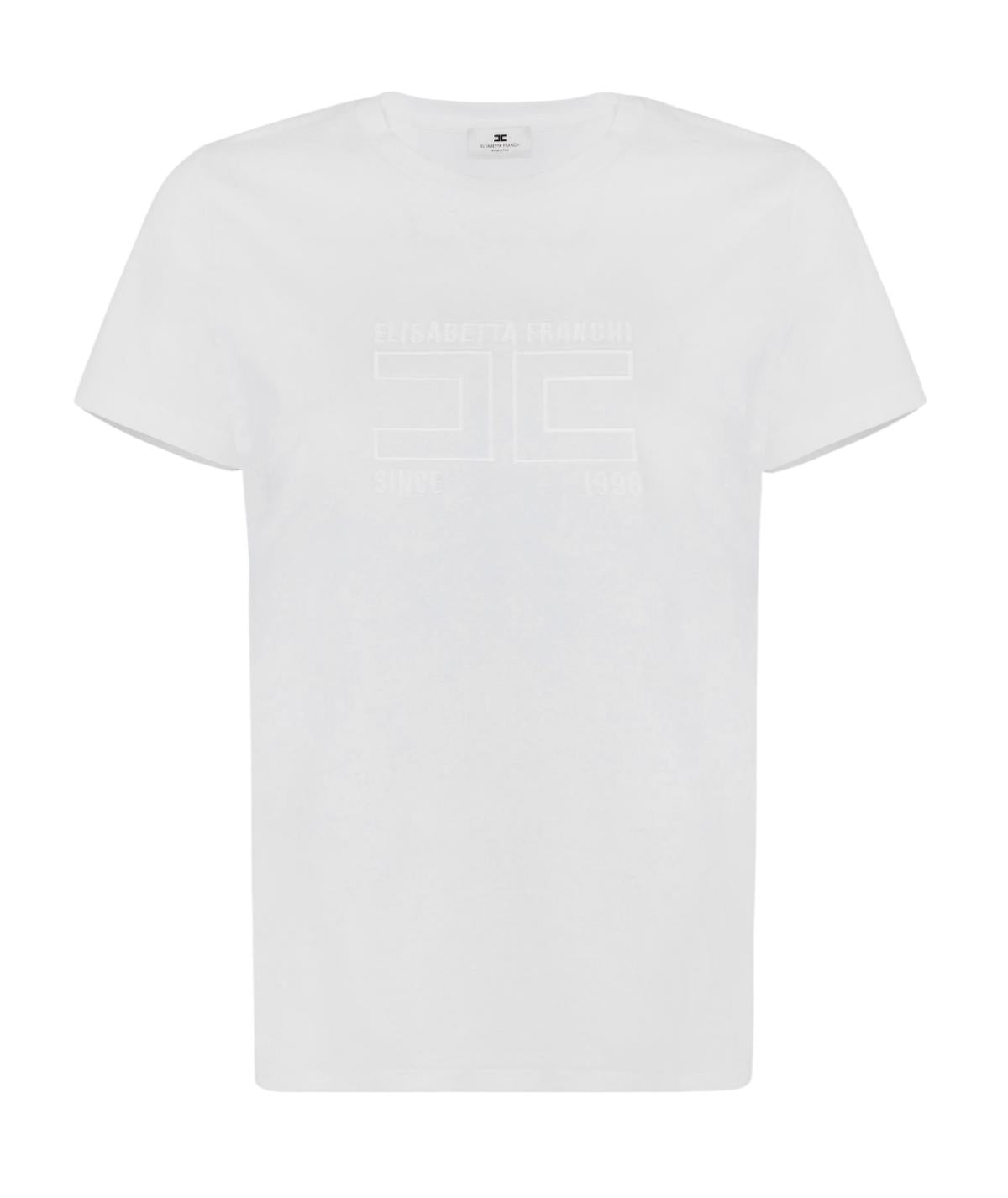 ELISABETTA FRANCHI Maglia Elisabetta Franchi donna MA71G61E2270 Gesso<BR/> MA71G61E2 270 