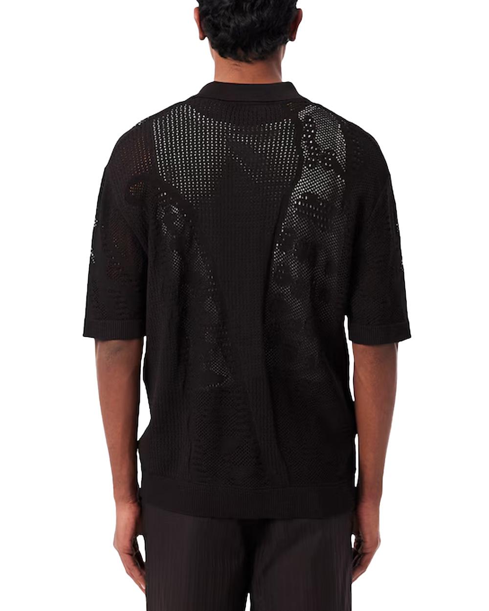 LACOSTE Camicia LACOSTE uomo AH0796 Marrone AH0796 3LA 