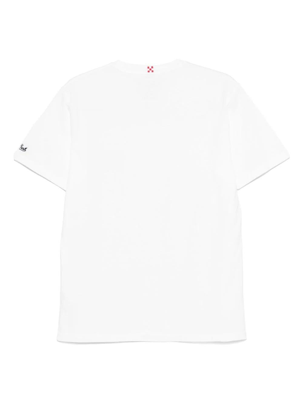 MC2 SAINT BARTH T-shirt mc2 saint barth portofino cpt gotham watch m city bianca T-SHIRTMAN02950H 01N 