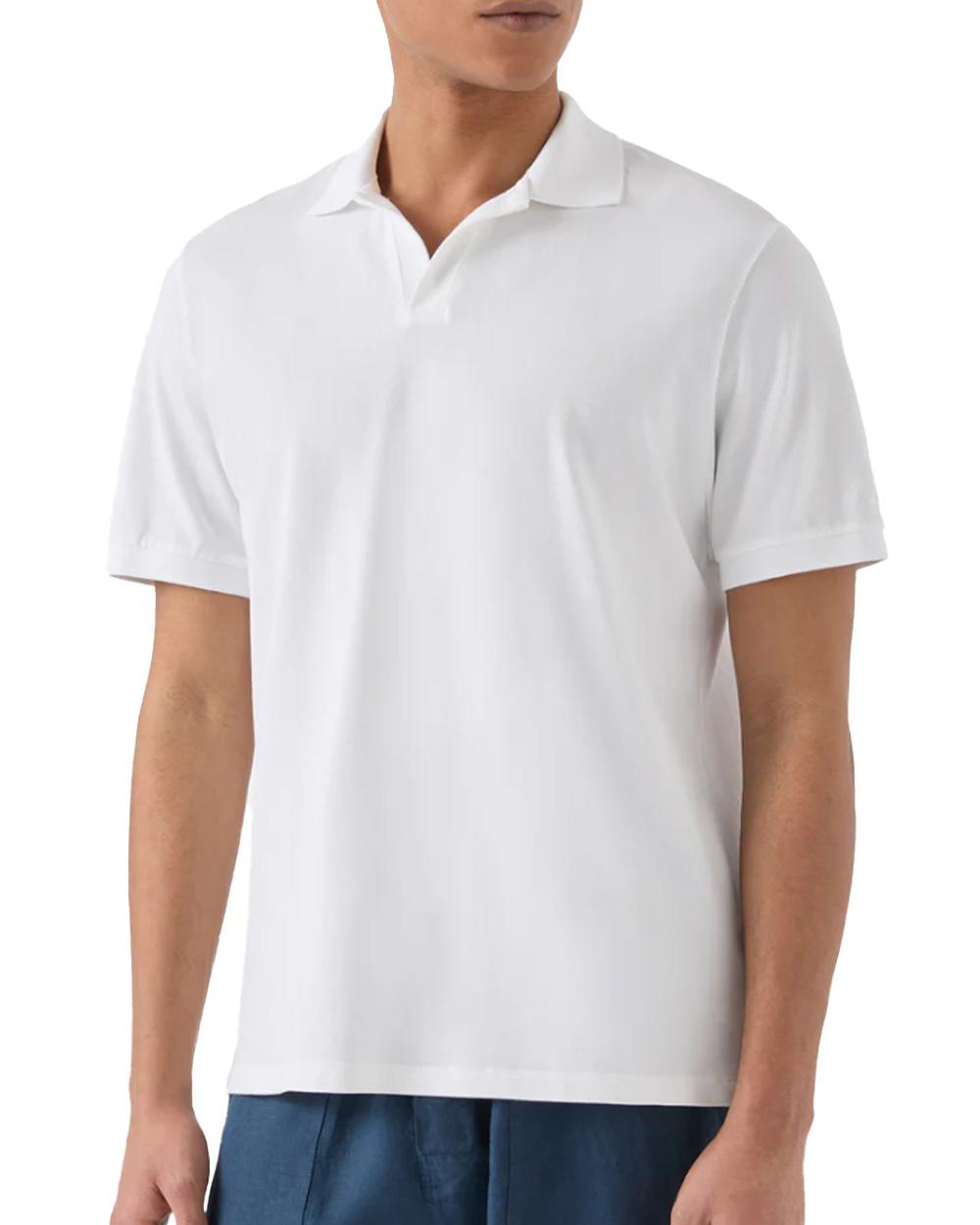 MC2 SAINT BARTH Polo MC2 SAINT BARTH uomo CHS000100123L Bianca CHS000100123L 01N 