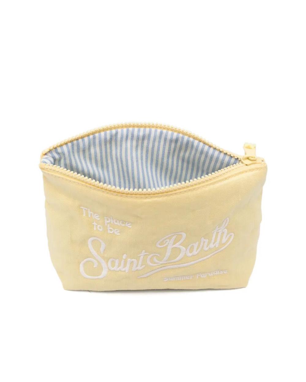 MC2 SAINT BARTH Pochette MC2 SAINT BARTH donna ALINE ALI510129L Gialla ALI510129L 9 