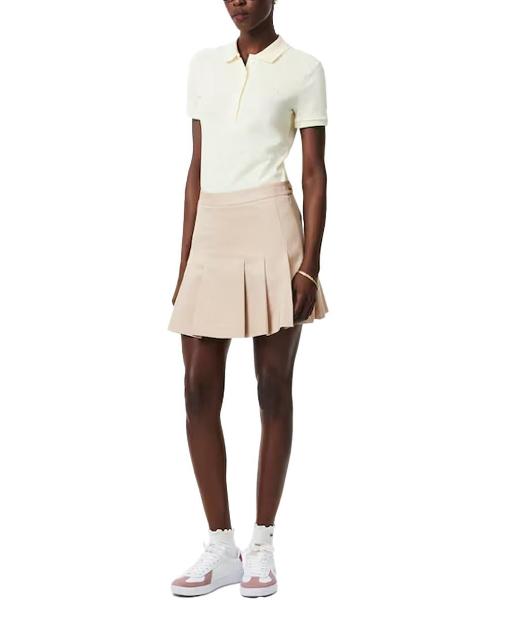 LACOSTE Gonna LACOSTE donna JF8001 Beige JF8001 X6F 