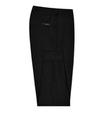 Pantalone Rrd Surflex Jumper Pant uomo 25303 Nero arricciatura coulisse logo arancio