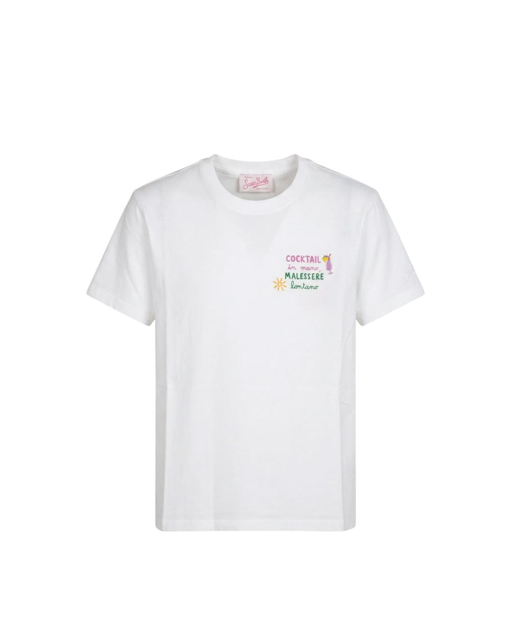 MC2 SAINT BARTH T-shirt MC2 SAINT BARTH donna EMI000108643L Bianca EMI000108643L 01 