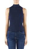 Maglia Weekend donna 2615361022600 008 Bautta in filato Blu