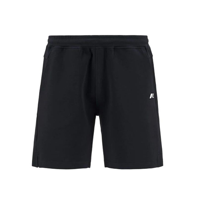 K-WAY Bermuda K-way uomo K2122XW K89 blu keny interlock K2122XW K89 