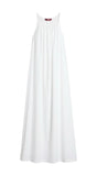 Abito Studio donna 2616221122600 001 Zuppa in popeline di cotone Bianco