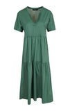 Abito Weekend donna 2615621032600 010 Capsula in jersey di cotone Verde Aloe