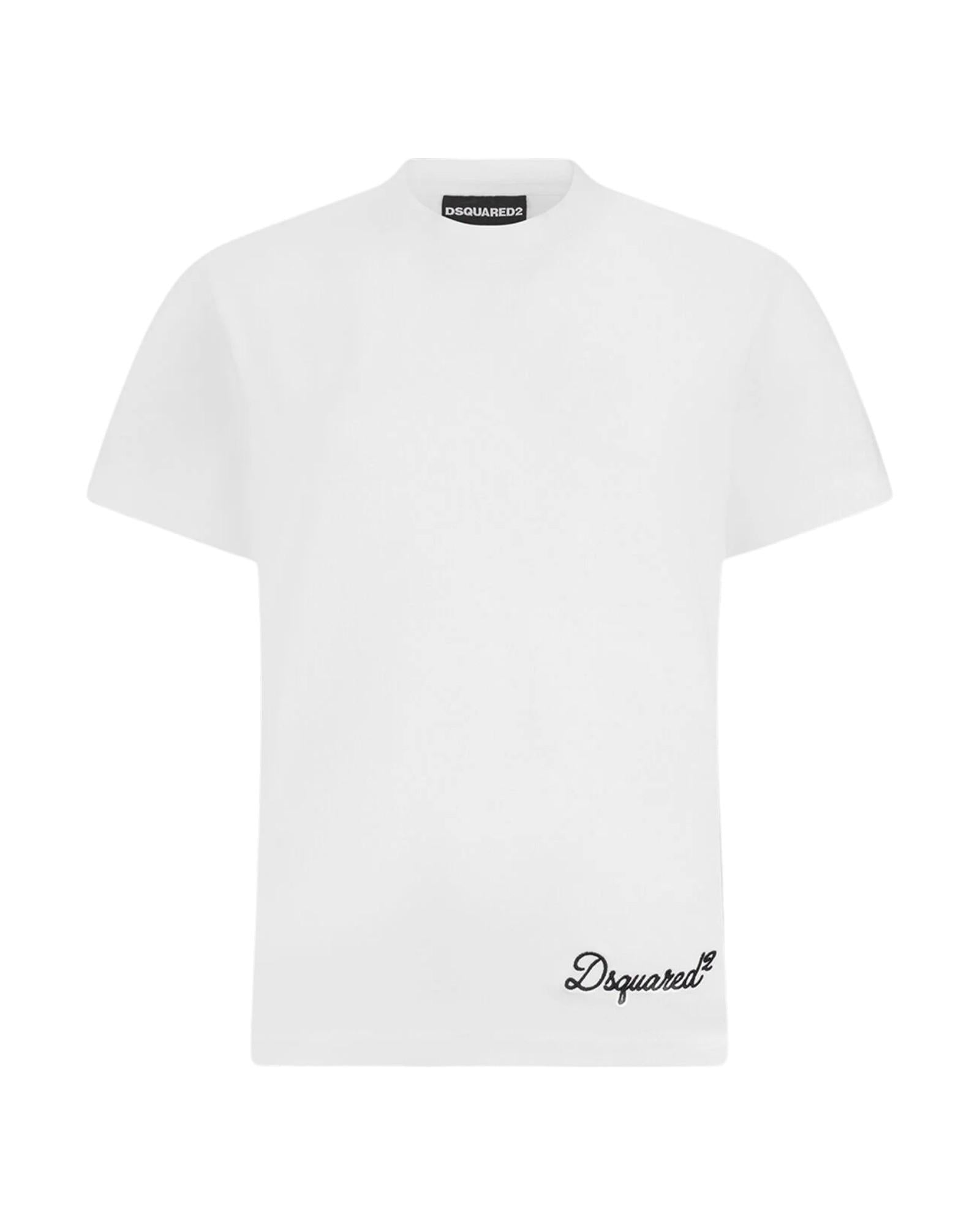 DSQUARED2 T-shirt DSQUARED2 donna S75GD0512 D20106 100 Bianco S75GD0512D20106 100 