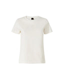 PINKO women's T-shirt 100355A339 White cotton short sleeve crew neck