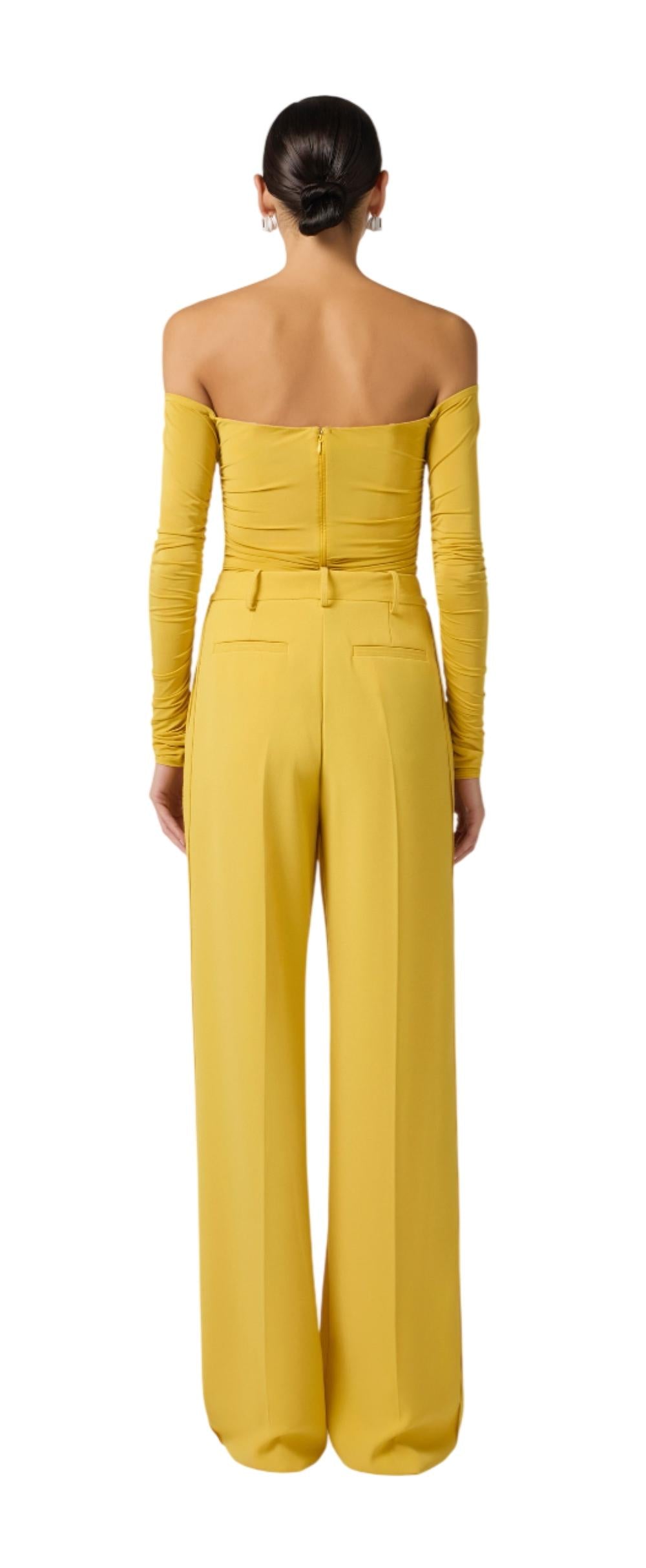 ELISABETTA FRANCHI Body Elisabetta Franchi donna BO01561E2EV4 The Club Sun giallo <BR/> BO01561E2 EV4 