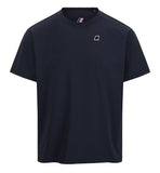 T-shirt K-way uomo K61279W K89 blu graphite