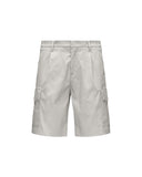 Bermuda K-WAY men's K6133NW SERJE TWILL TECH Beige cargo cotton pockets