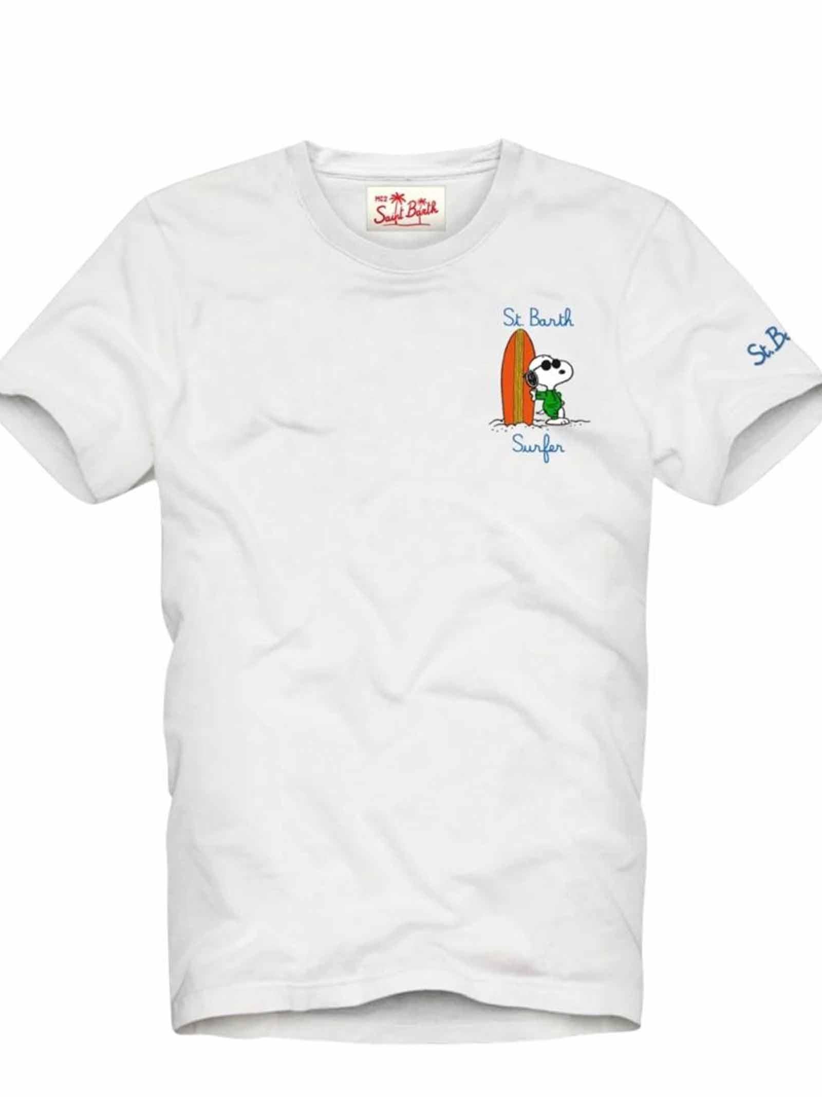 MC2 SAINT BARTH T-shirt ST. BARTH TSHM00102332F 01 
