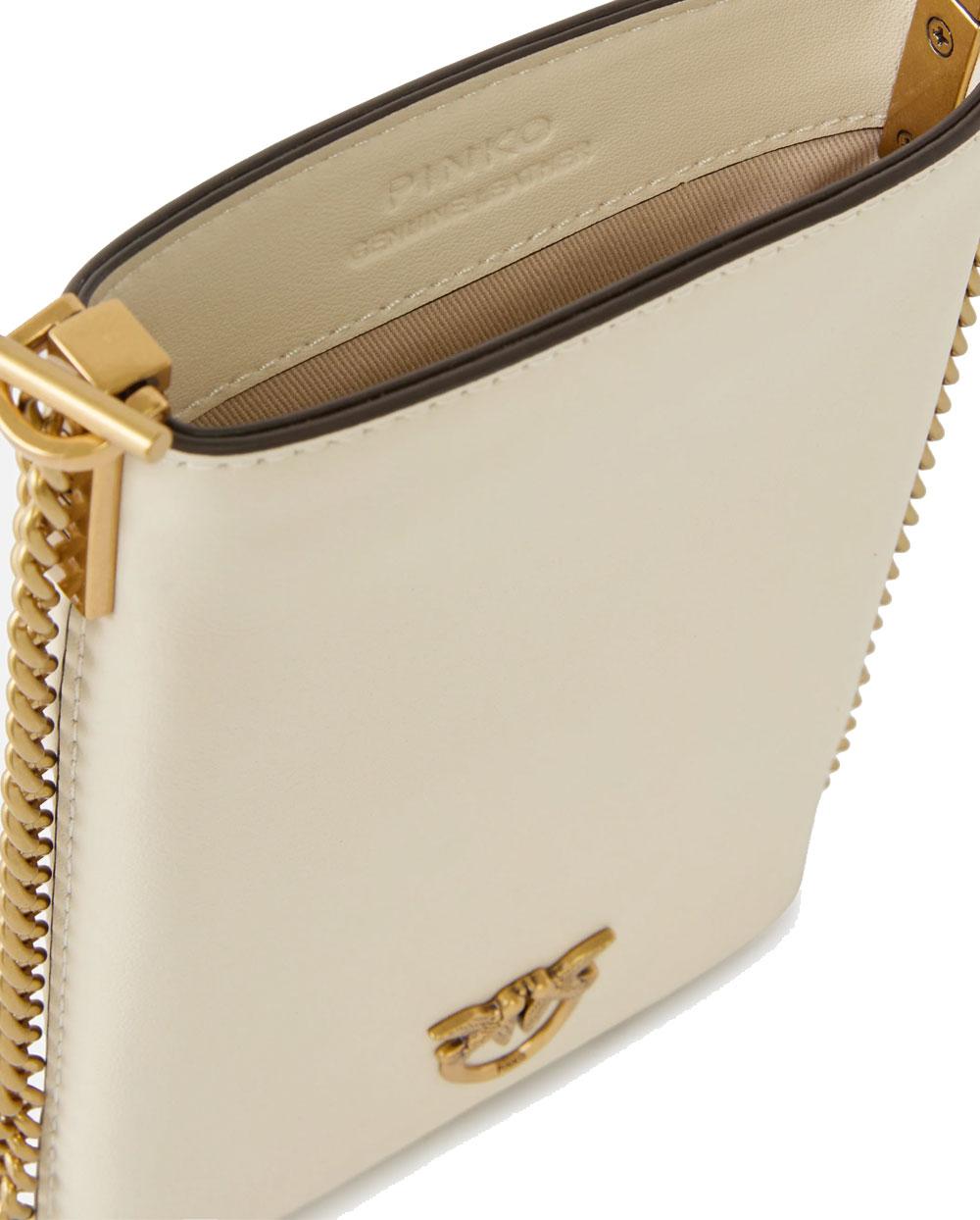 PINKO Phone case Pinko donna 106403A0QO bianco 106403A0QO Z14Q 