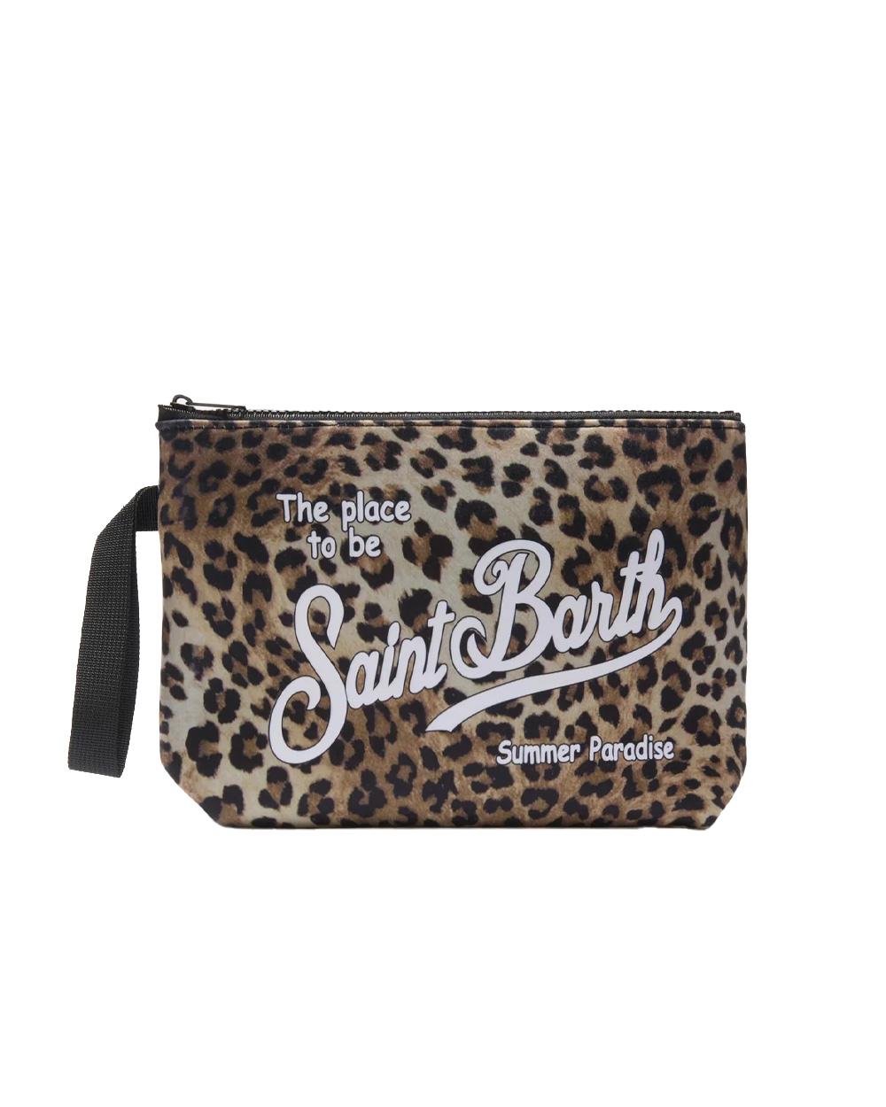MC2 SAINT BARTH Pochette MC2 SAINT BARTH donna ALINE CLASSIC LEO ALI002100653L Maculata ALI002100653L 11 