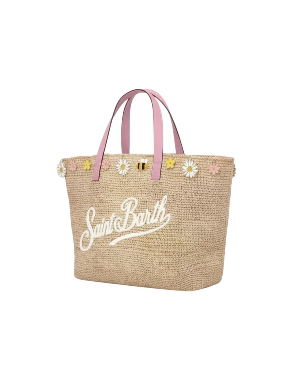 MC2 SAINT BARTH Borsa MC2 SAINT BARTH donna Rafia City RAFC00307481L Beige RAFC00307481L 1121 