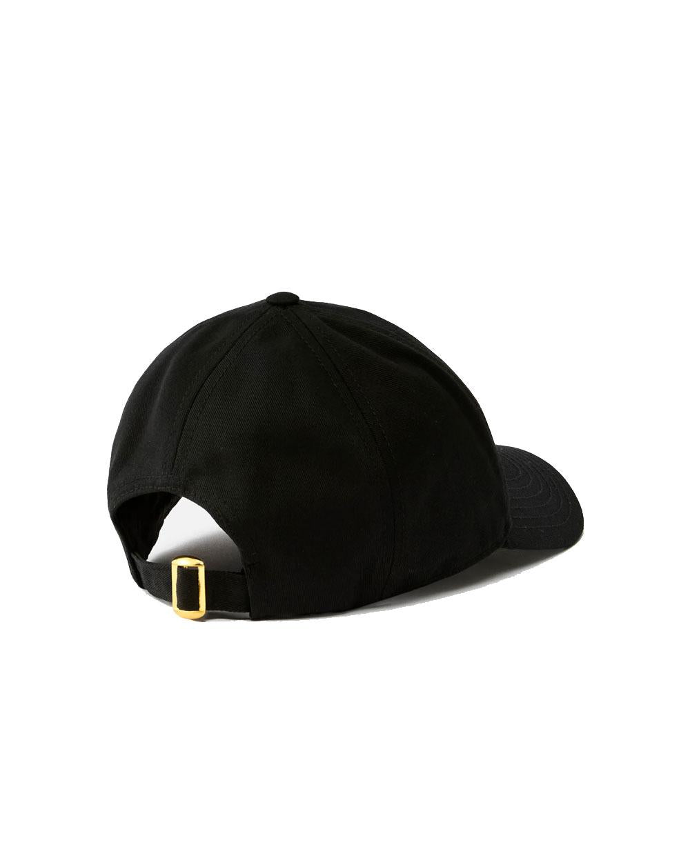 PINKO Cappello Pinko donna 106739A38P Break dance nero love bird baseball cap visiera 106739A38P Z99 