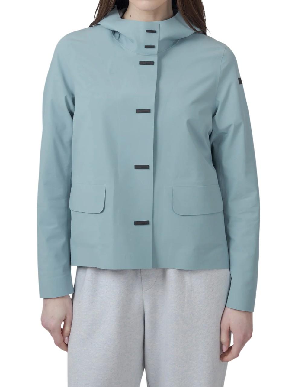 RRD Giubbino RRD donna 26504 64 Montecristo Color Hood Wom Jkt Celeste<BR/> 26504 64 
