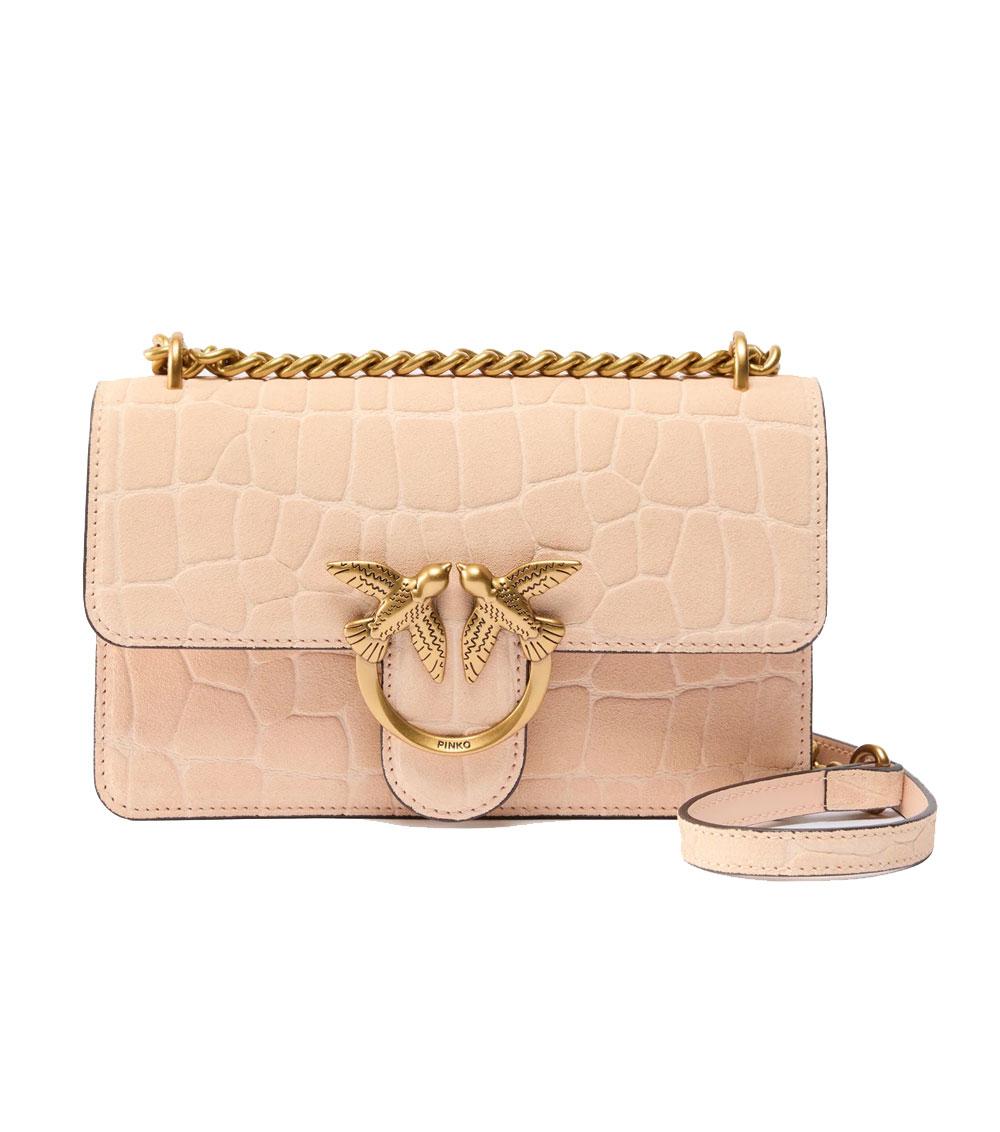 PINKO Borsa Pinko donna 100074A2YW Mini love bag beige 100074A2YW A28Q 
