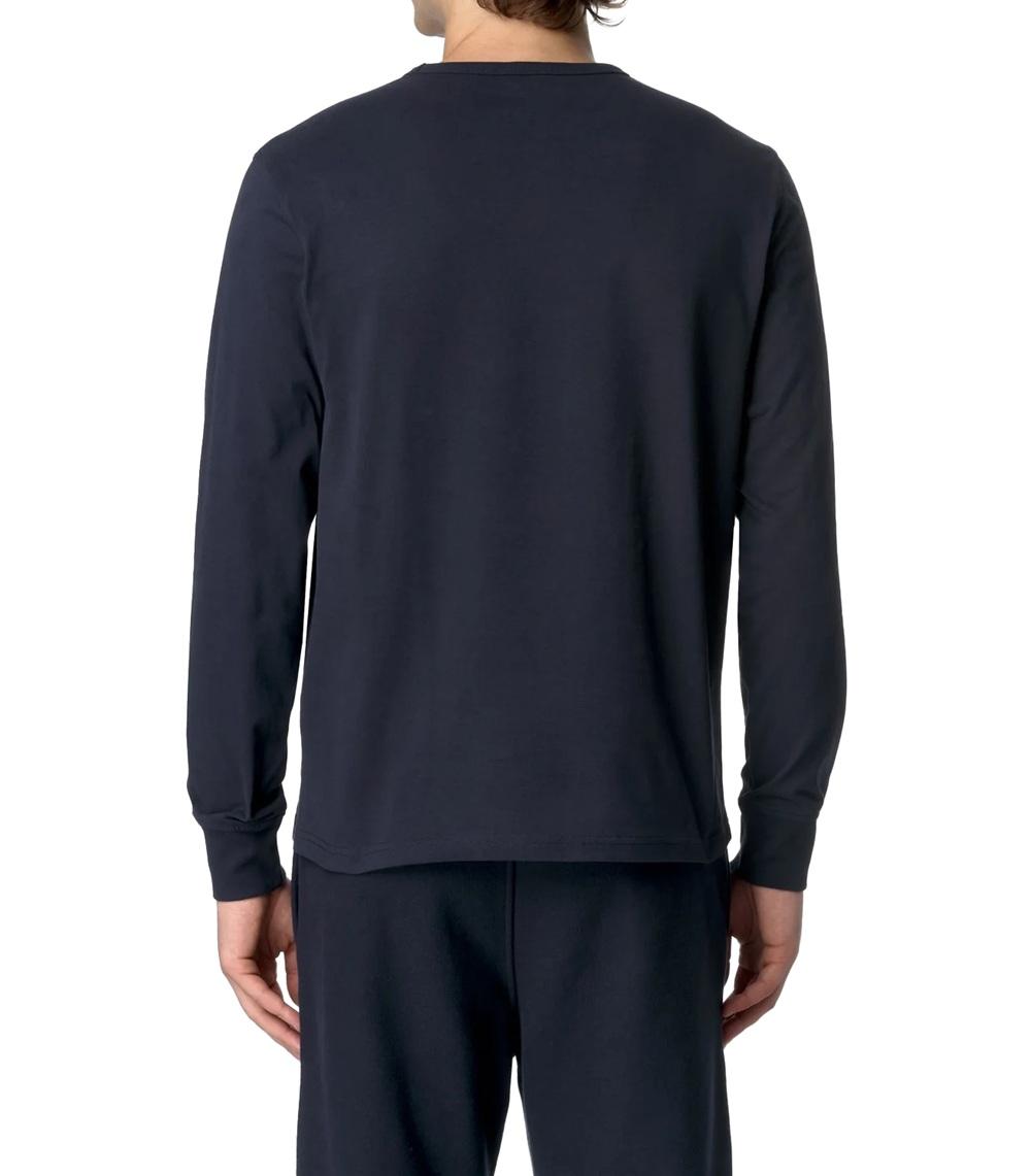 K-WAY Maglia K-way uomo K8136DWK89 Elmer Js Peach blu<BR/><BR/> K8136DW K89 