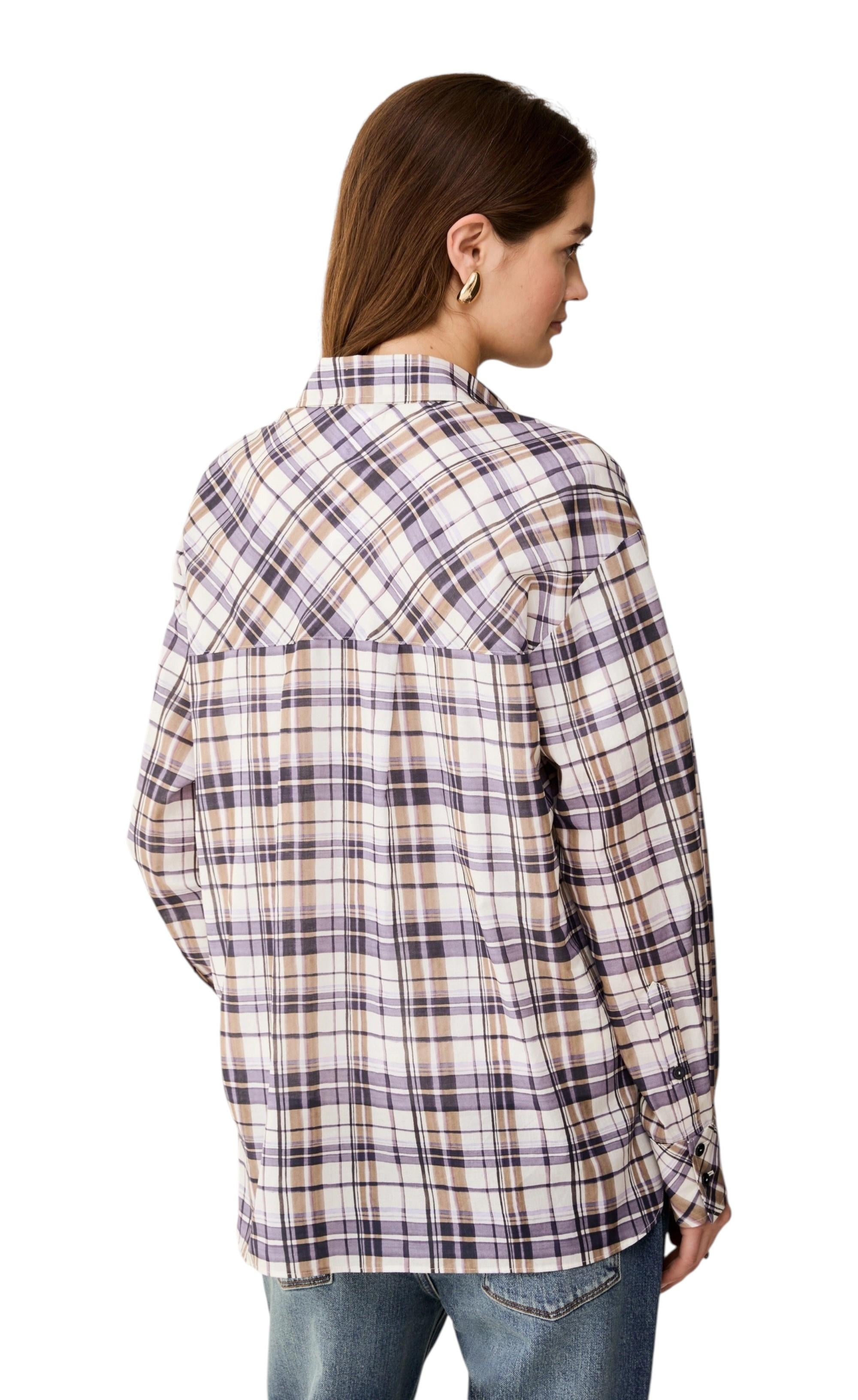 PENNYBLACK Camicia Pennyblack donna 2611111017200 001 Ananas Lilla Indaco<BR/> 2611111017200 001 