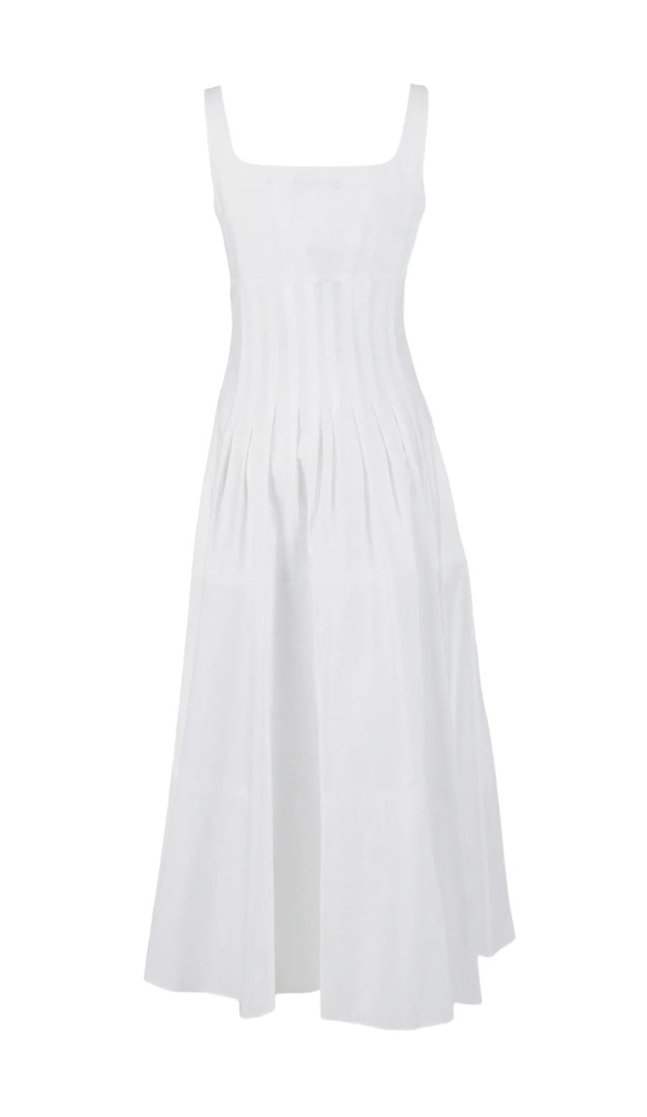 STUDIO Abito Studio donna 2616221022600 001 Feltre con gonna ampia Bianco 2616221022600 001 