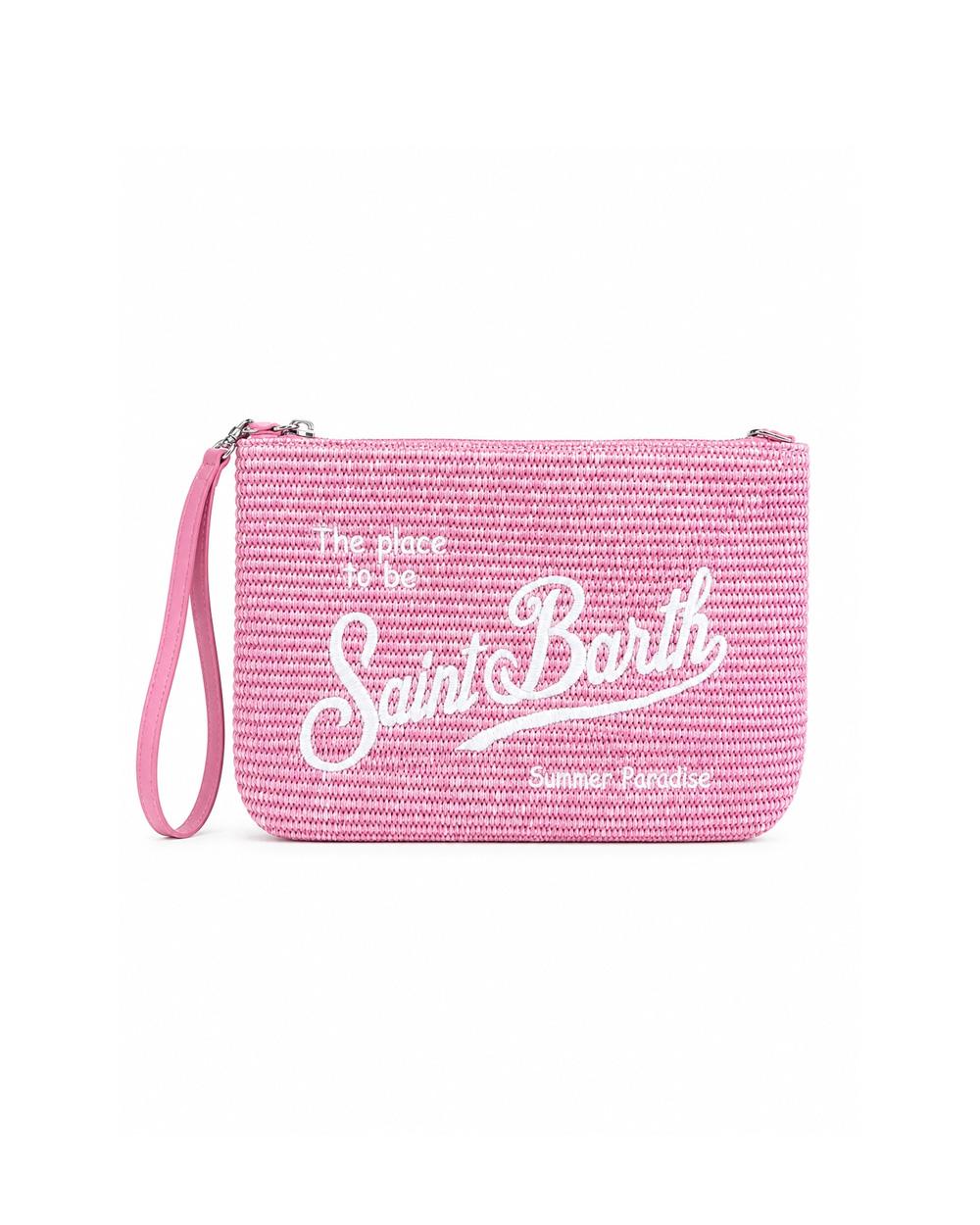 MC2 SAINT BARTH Pochette MC2 SAINT BARTH donna PARISIENNE PAR002100223L Rosa PAR002100223L 21 