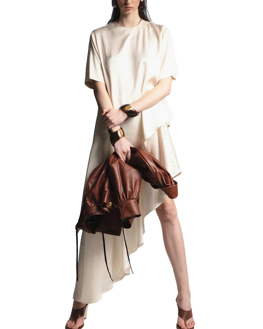 NINE MINUTES Blusa NINE MINUTES donna THE AMBER Vaniglia THE AMBER 05 