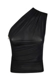 Top Elisabetta Franchi donna CN00962E2110 The Explorer Nero