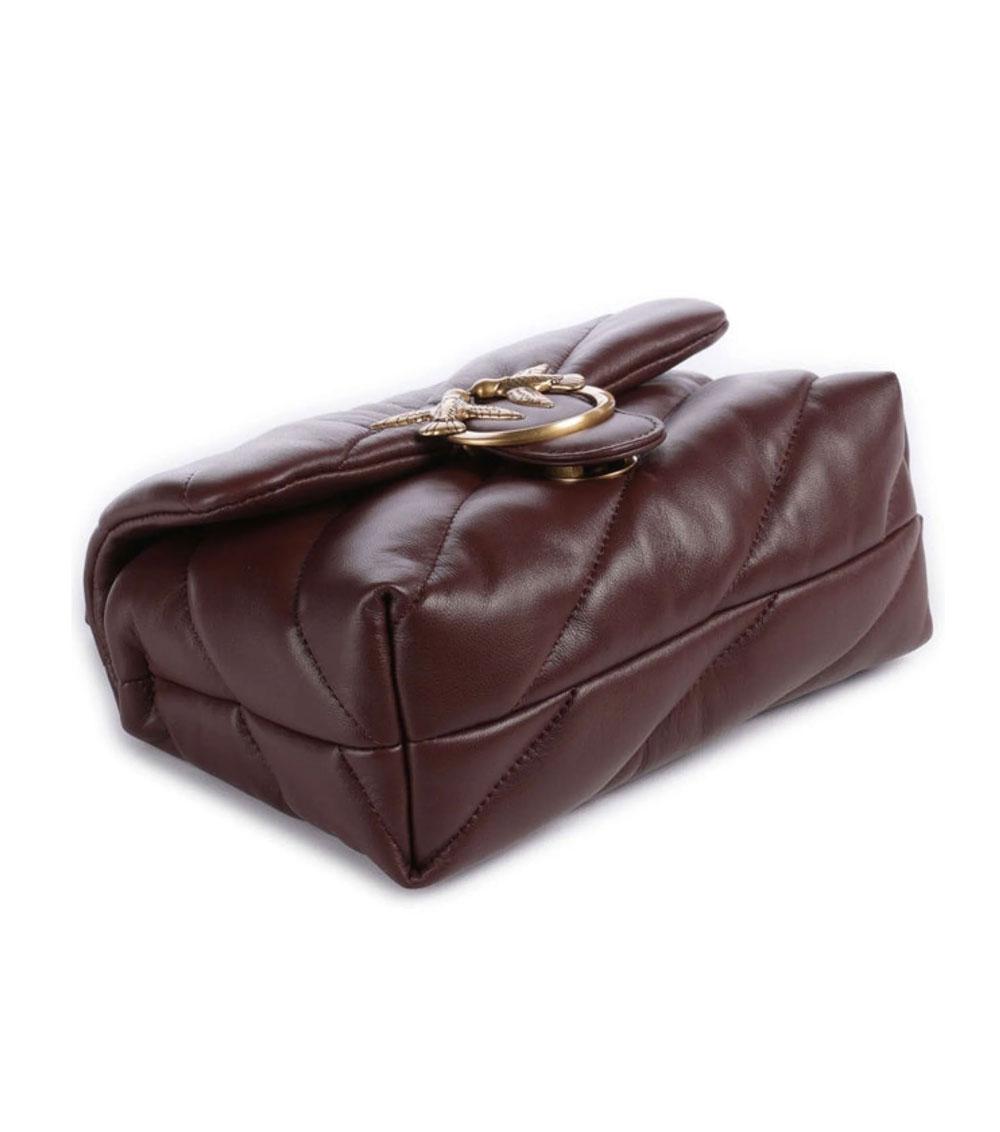PINKO Borsa Pinko donna 100039 A0F2 Mini Love Puff Maxi bordeaux 100039A0F2 R49Q 