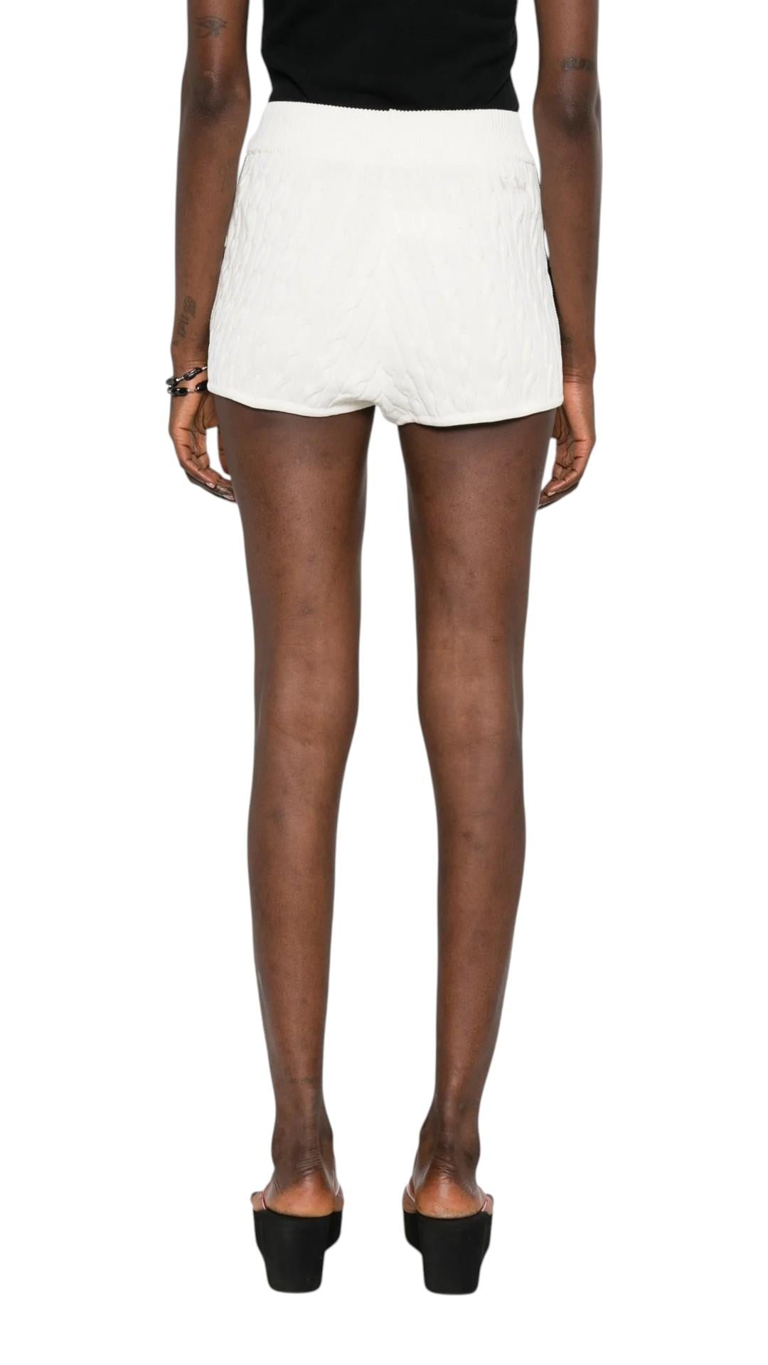 MC2 SAINT BARTH Bermuda MC2 SAINT BARTH donna TJA0001 00100L 10 Natalja Braid con motivo a trecce Beige<BR/> TJA000100100L 10 