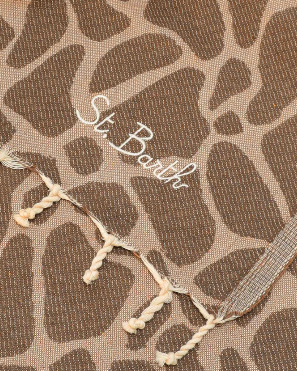 MC2 SAINT BARTH Telo mare MC2 SAINT BARTH unisex FOUT00901061L Beige FOUT00901061L 18 
