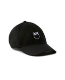 Pinko women's hat 106739A38P Break dance black love bird baseball cap visor