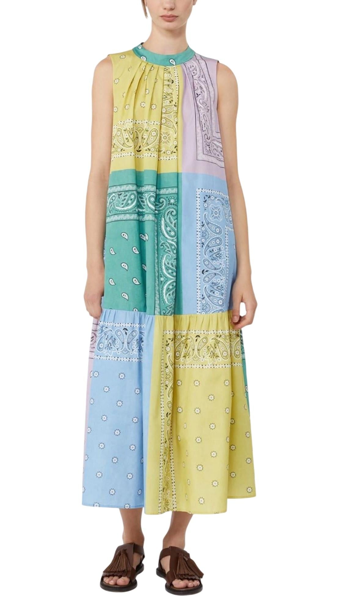 WEEKEND Abito Weekend donna 2615221032600 001 Regno stampa bandana Multicolor<BR/> 2615221032600 001 