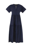 Abito Weekend donna 2615621032600 005 Capsula in jersey di cotone Blu