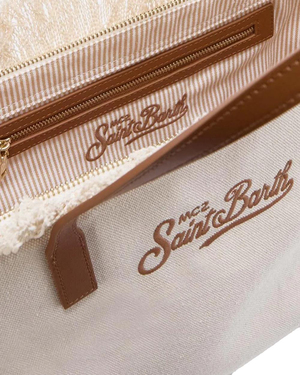 MC2 SAINT BARTH Borsa MC2 SAINT BARTH donna City Bag CBMF00100302L Panna CBMF00100302L 1018 