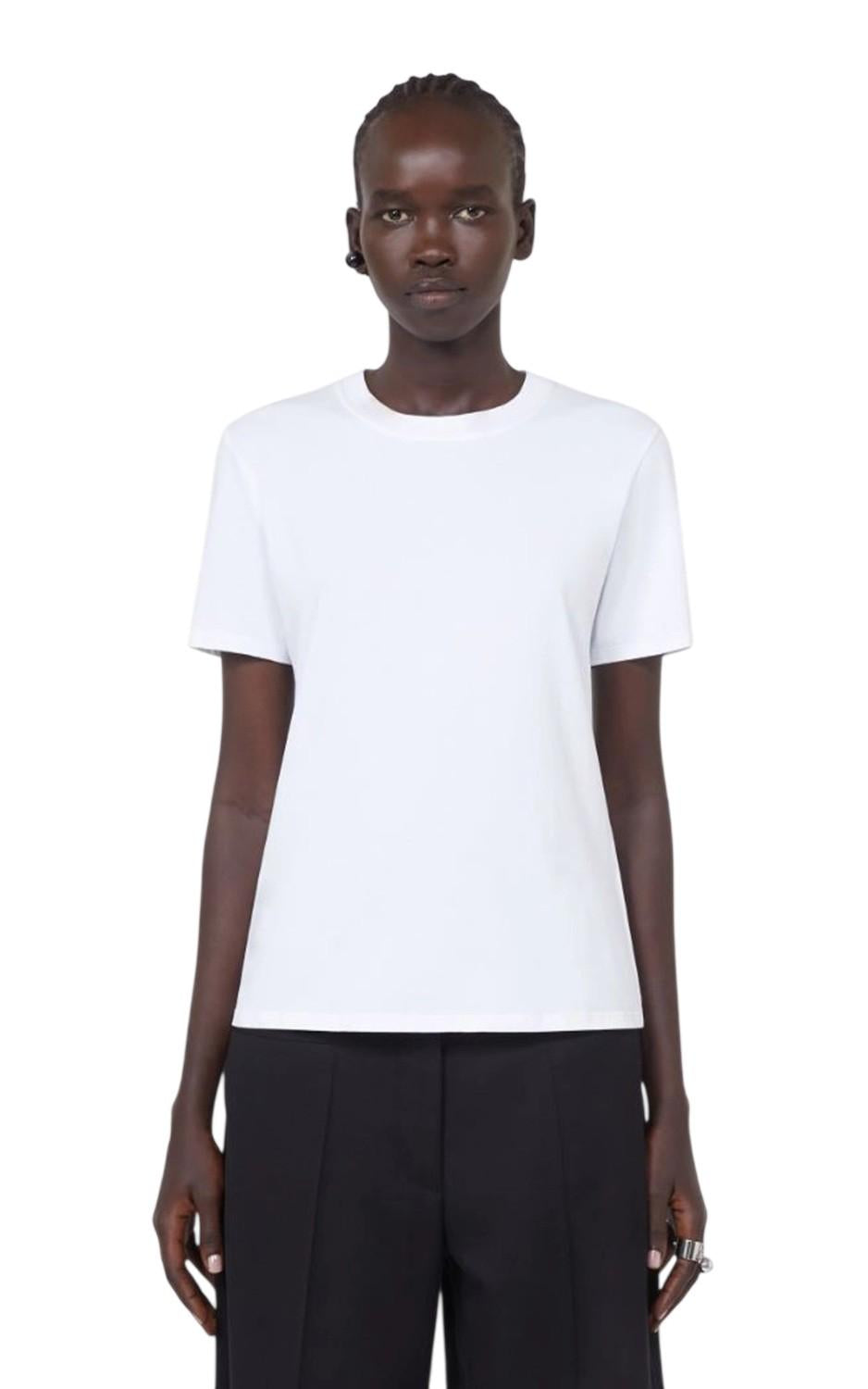 SPORTMAX T-shirt Sportmax 2612971012600 001 Afa Bianco<BR/> 2612971012600 001 