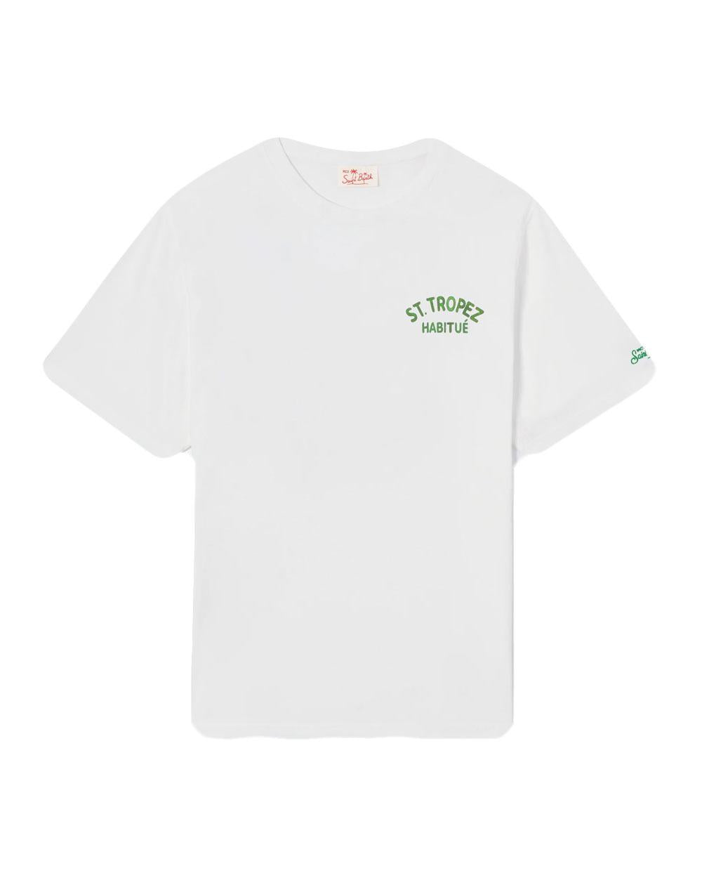 MC2 SAINT BARTH T-shirt MC2 SAINT BARTH uomo PRL000204210L Bianca PRL000204210L 01N 