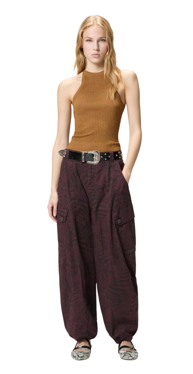 PINKO Top Pinko donna 106884A3BD L25 Linum Bronzo<BR/> 106884A3BD L25 
