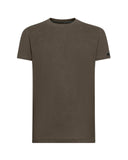 Men's RRD T-shirt 26218 86 Techno Wash Piqué Shirty Tobacco