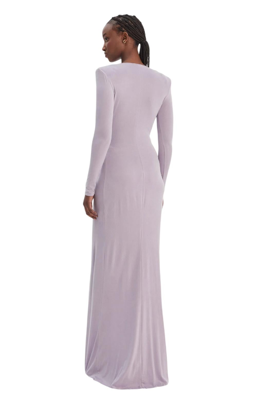 ELISABETTA FRANCHI Abito Elisabetta Franchi donna ABR2961EV7 Red Carpet Lilla<BR/> ABR2961 EV7 