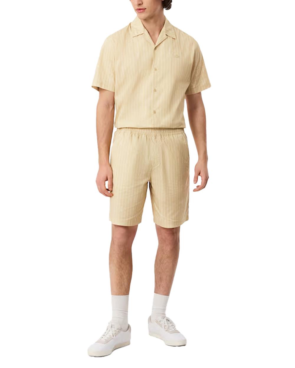 LACOSTE Bermuda LACOSTE uomo GH1964 Beige GH1964 2IU 
