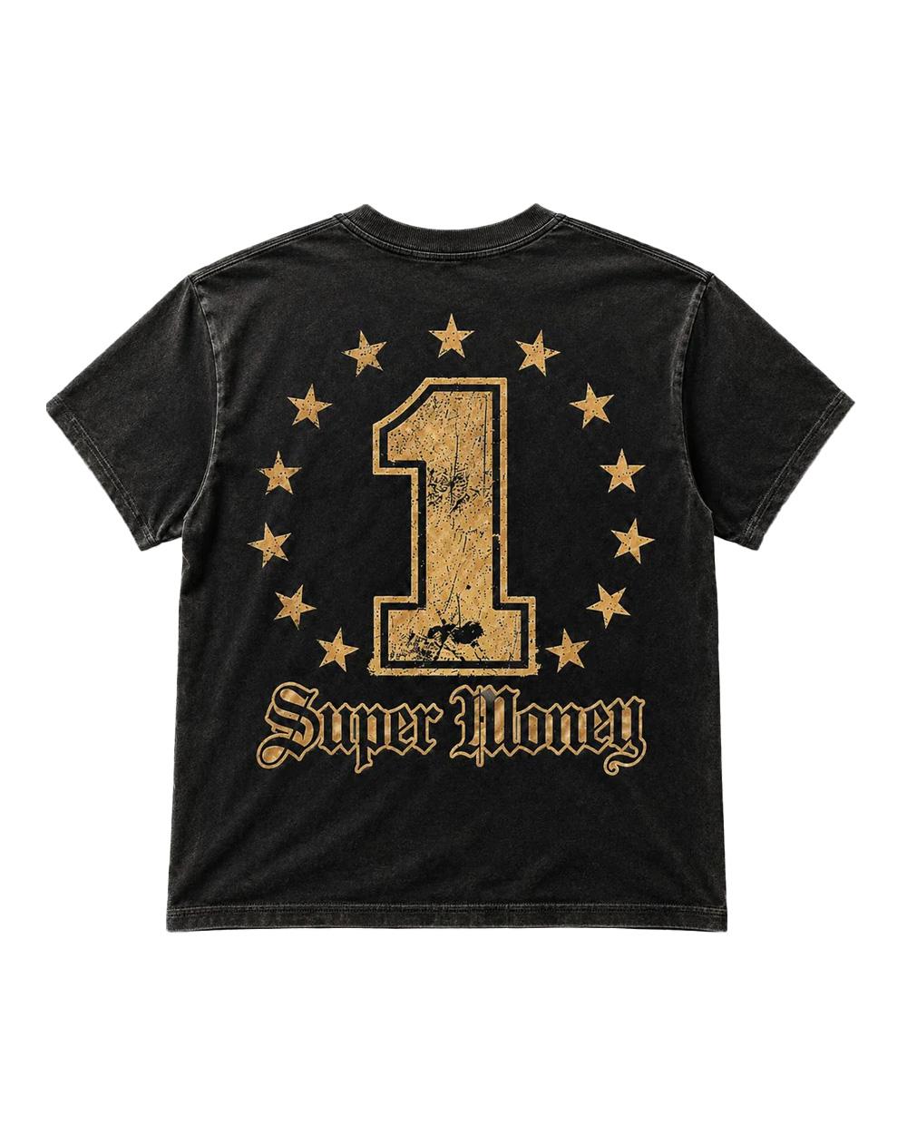 ARTSUPERMONEY T-shirt ARTSUPERMONEY uomo GRILLZMONEYTEE Nera GRILLZMONEYTEE 9 