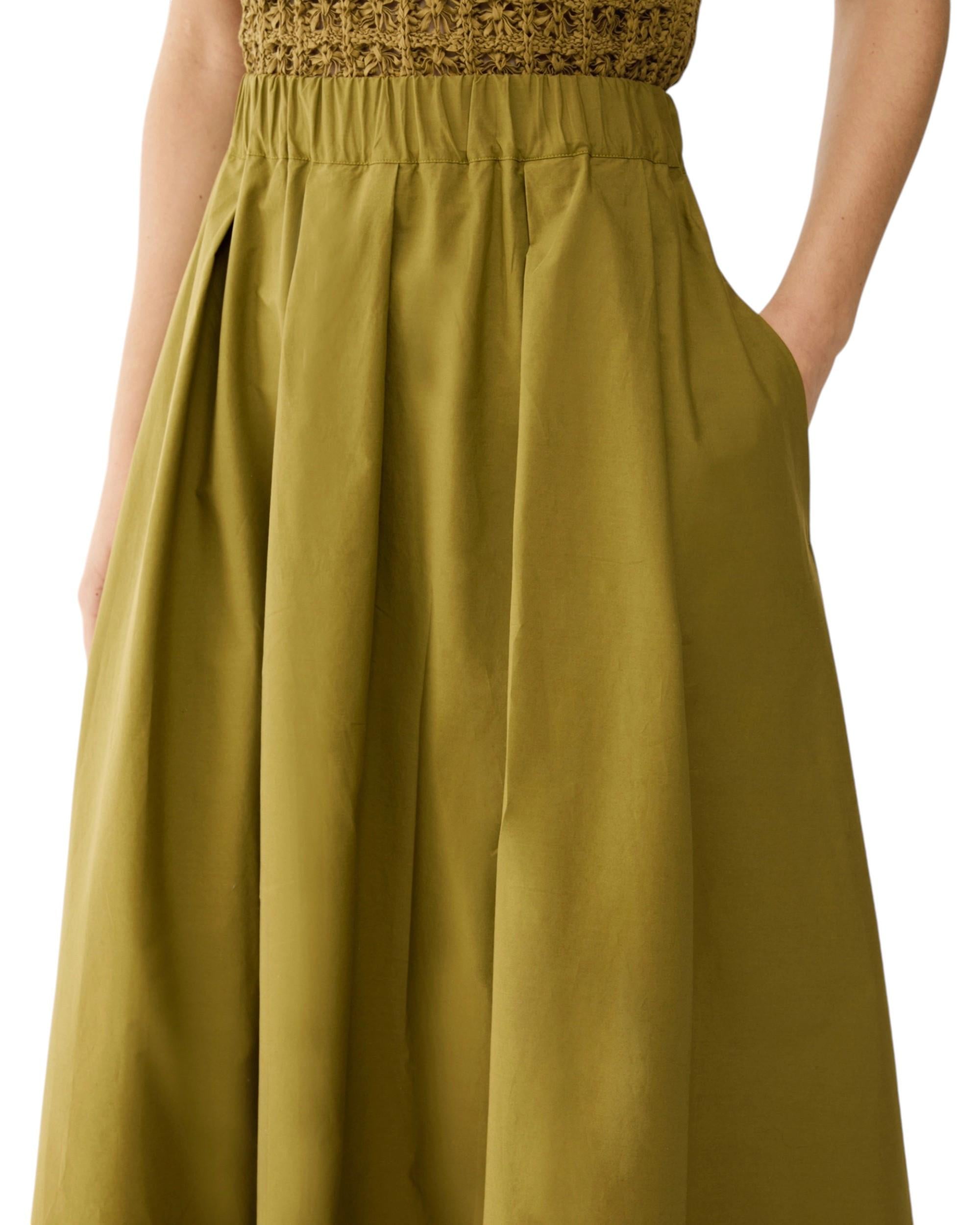 PENNYBLACK Gonna Pennyblack donna 2612101012200 001 Folk Verde Oliva<BR/> 2612101012200 001 