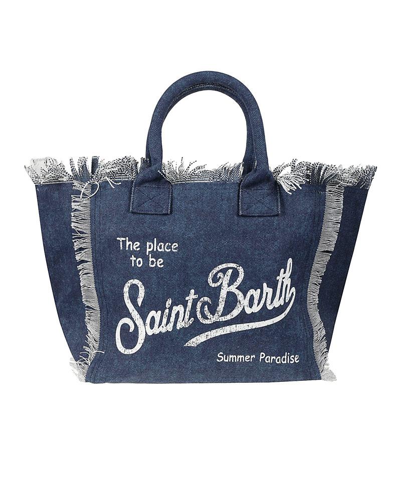 MC2 SAINT BARTH Borsa Mc2 Saint Barth Vanity indaco  denim VANITY03274H 3 